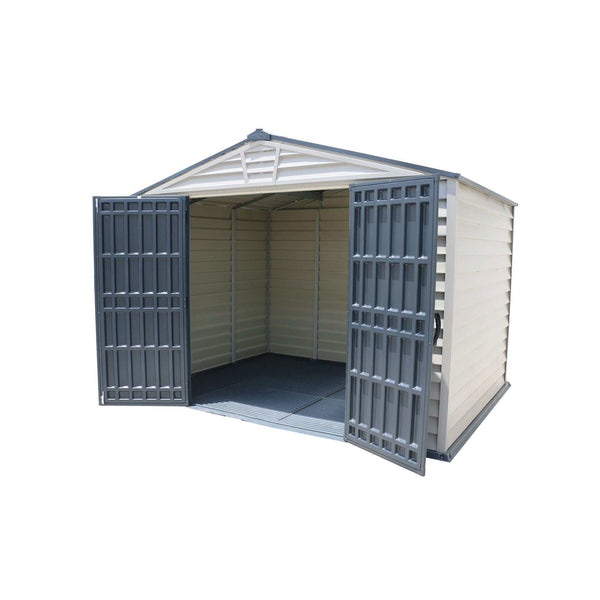 10.5x8 ft Vinyl Shed 30225 04