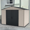 10.5x8 ft Vinyl Shed 30225 05