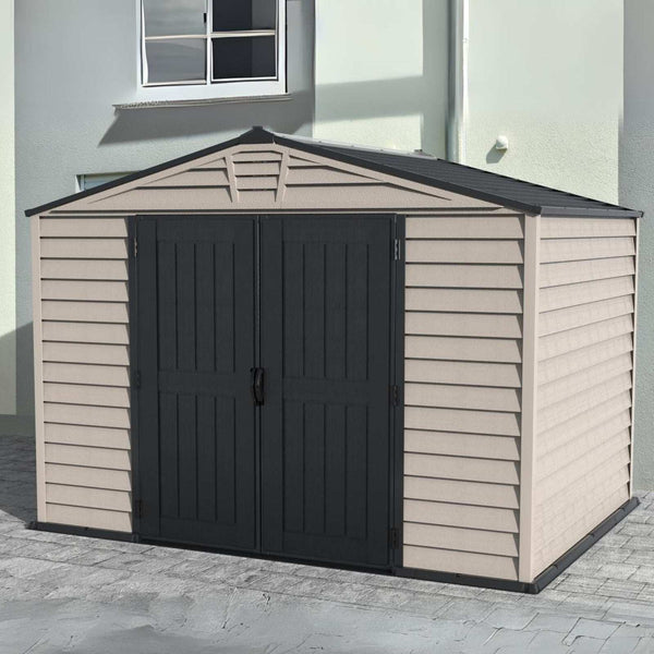 10.5x8 ft Vinyl Shed 30225 05