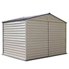 10.5x8 ft Vinyl Shed 30225 06