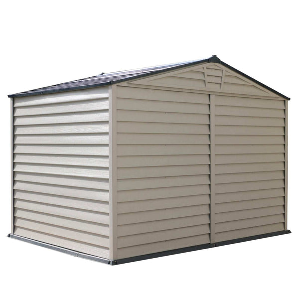 10.5x8 ft Vinyl Shed 30225 06