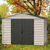10.5x8 ft Vinyl Shed 30225 07