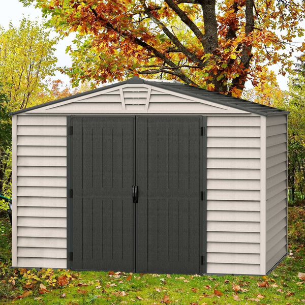10.5x8 ft Vinyl Shed 30225 07