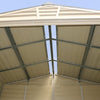 10.5x8 ft Vinyl Shed 30225 08