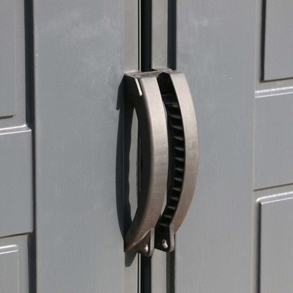10.5x8 ft Vinyl Shed 30225 09