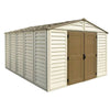 10x13 ft Plus Vinyl Storage Shed 03