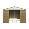 10x13 ft Plus Vinyl Storage Shed 06