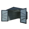 10x20 ft Metal Storage Shed Plus CheryLife