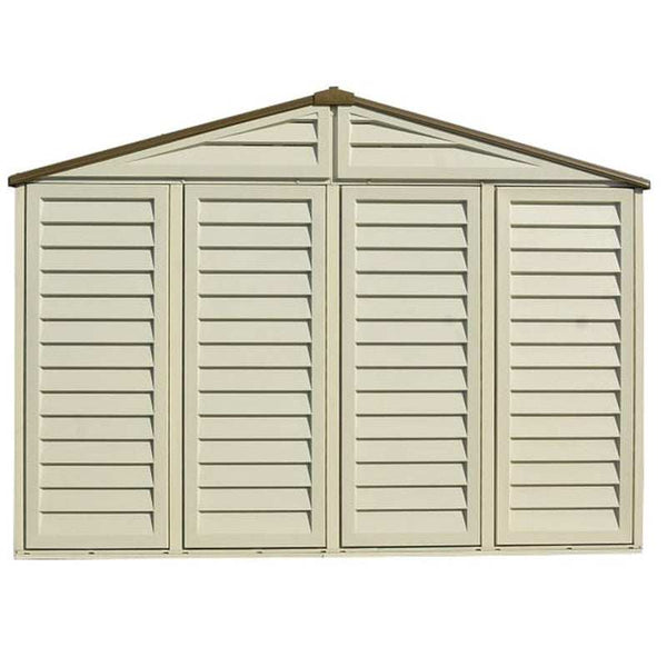 10x8 ft Plus Vinyl Storage Shed 06