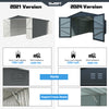 13x20 ft Metal Storage Shed Plus CheryLife
