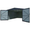 13x20 ft Metal Storage Shed Plus CheryLife