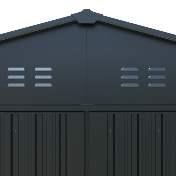 13x20 ft Metal Storage Shed Plus CheryLife