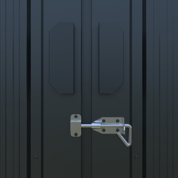 13x20 ft Metal Storage Shed Plus CheryLife