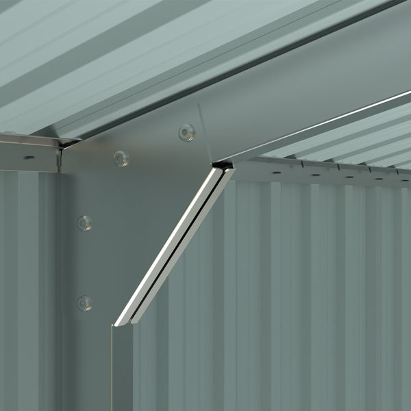 13x20 ft Metal Storage Shed Plus CheryLife