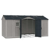 DuraMax 15×8 ft APEX PRO Storage Shed With Foundation Kit