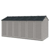 DuraMax 15×8 ft APEX PRO Storage Shed With Foundation Kit