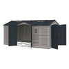 DuraMax 15×8 ft APEX PRO Storage Shed With Foundation Kit