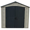 DuraMax 15×8 ft APEX PRO Storage Shed With Foundation Kit