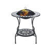 30" Outdoor Fire Pit Dining Table - CheryLife