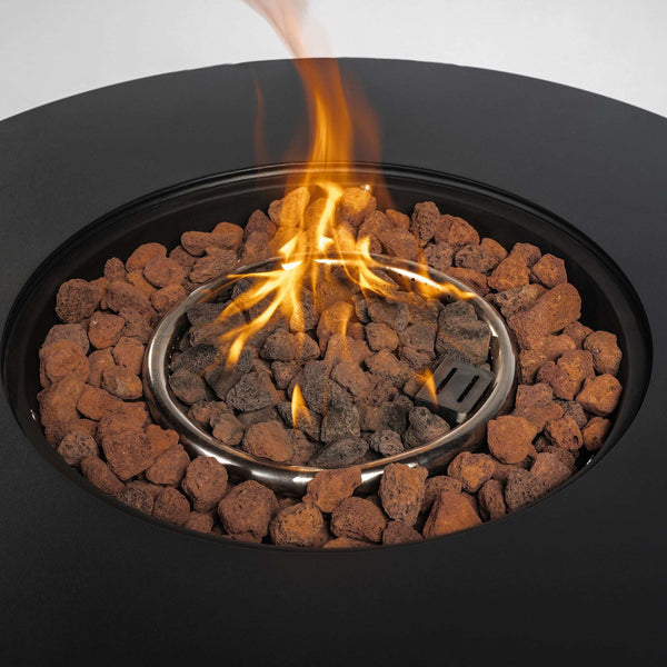 30 inch Propane Round Fire Pit Table
