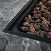 35 Inch Square Outdoor Propane Gas Fire Pit Table 50,000 BTU Heater with Lava Rock Filler
