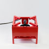 Outdoor Square Propane Gas Burner Cooker Stand 65,000 BTU with Hose and Regulator