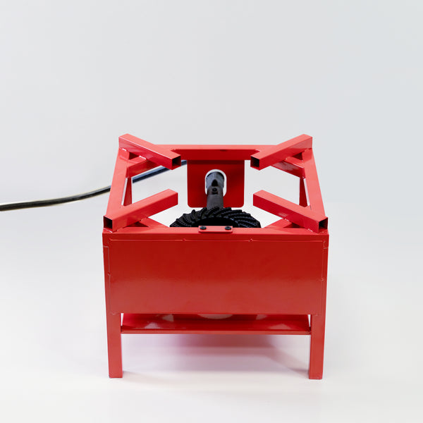 Outdoor Square Propane Gas Burner Cooker Stand 65,000 BTU with Hose and Regulator