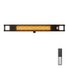1500W Wall Mounted Infrared Heater with Carbon Fiber Tube