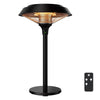1500W Table Top Electric Heater with Carbon Fiber Tube