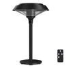 1500W Table Top Electric Heater with Carbon Fiber Tube