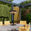 1500W Table Top Electric Heater with Carbon Fiber Tube