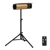 1500W Hanging Infrared Stand Heater with Carbon Fiber