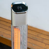 1500W Electric Tower Heater with Carbon Fiber Tube