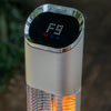 1500W Electric Tower Heater with Carbon Fiber Tube