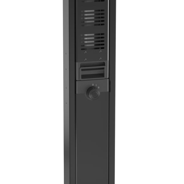 1500W Infrared Adjustable Angle Tower Heater with Carbon Fiber Tube