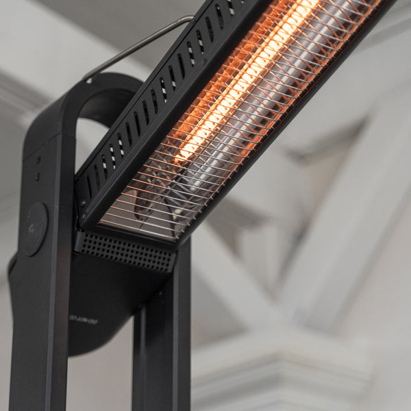 1500W Infrared Adjustable Angle Tower Heater with Carbon Fiber Tube