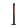 1500W Infrared Adjustable Angle Tower Heater with Carbon Fiber Tube