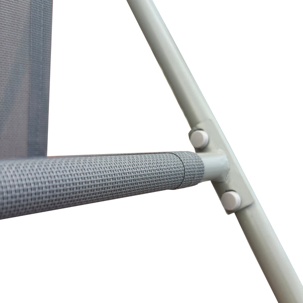 Outdoor Modular Bistro Set with Beige Cushion Set