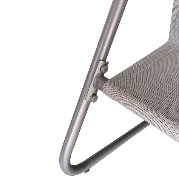 Outdoor Modular Bistro Set with Beige Cushion Set