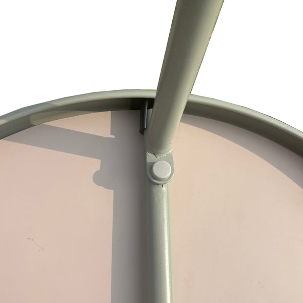 Outdoor Modular Bistro Set with Beige Cushion Set