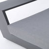 5 Place Seating Ficarazzi Outdoor Conversation Sofa Set with Coffee Table