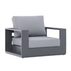 5 Place Seating Ficarazzi Outdoor Conversation Sofa Set with Coffee Table