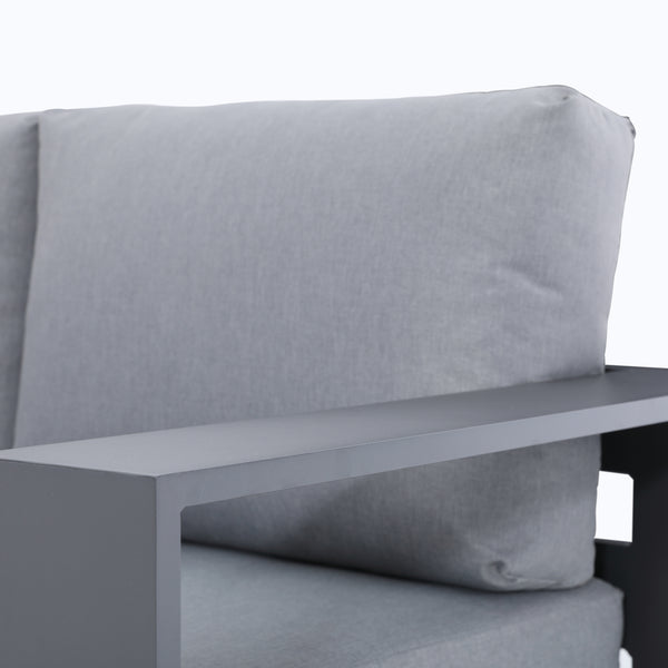 5 Place Seating Ficarazzi Outdoor Conversation Sofa Set with Coffee Table