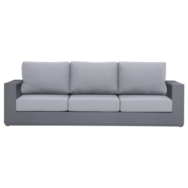 5 Place Seating Ficarazzi Outdoor Conversation Sofa Set with Coffee Table