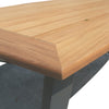 5 Place Seating Palazzolo Outdoor Teak Patio Conversation Set with Cushioned Chairs and Coffee Table