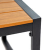 4 Place Seating Outdoor Patio Conversation Set with Coffee Table