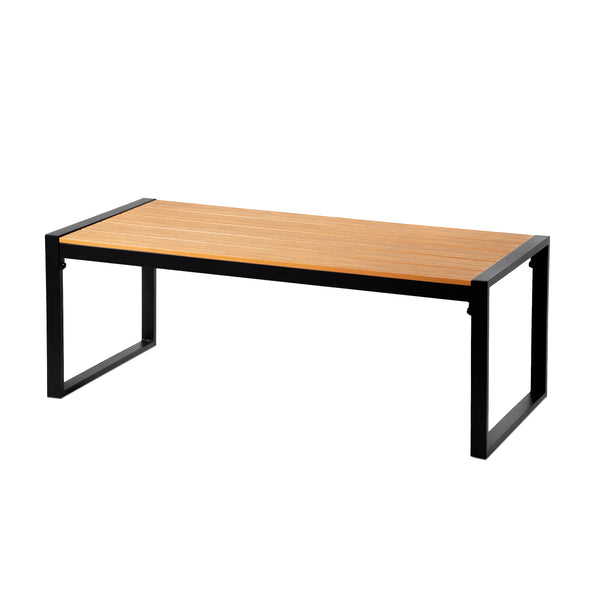 4 Place Seating Outdoor Patio Conversation Set with Coffee Table
