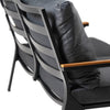 4 Place Seating Outdoor Patio Conversation Set with Coffee Table