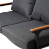 4 Place Seating Outdoor Patio Conversation Set with Coffee Table