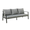 5 Place Seating Outdoor Patio Conversation Set with Coffee Table